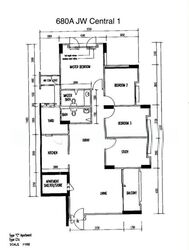 Blk 680A Jurong West Central 1 (Jurong West), HDB Executive #596681481